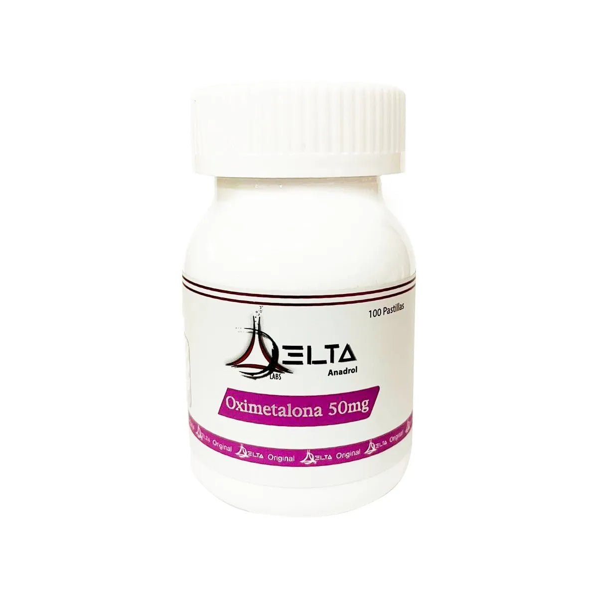 Oxymetalona 50mg Delta Labs - Volumen Extremo - XtremeNutriMX