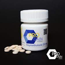 Oxymetalona 50mg ProGain - Volumen Muscular Extremo - XtremeNutriMX