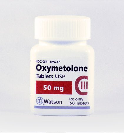 Oxymetalona 50mg Watson - Potencia y Volumen Extremo - XtremeNutriMX