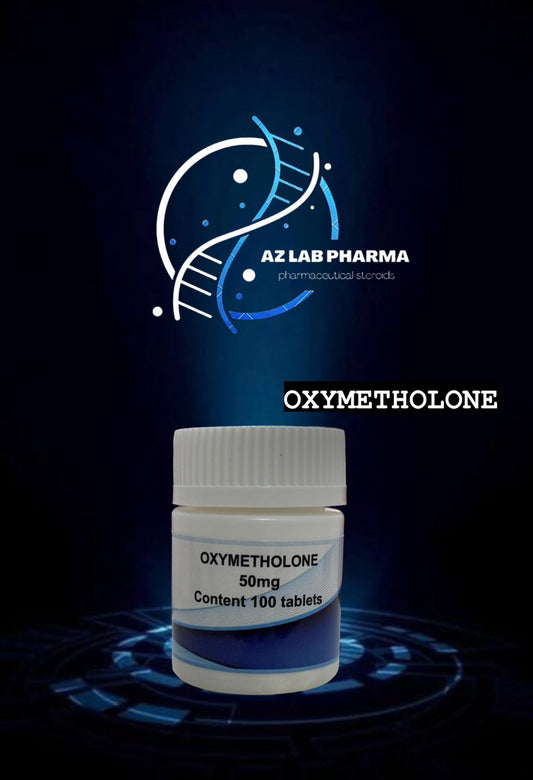 Oxymetalona AZ Lab Pharma - Aumento de Masa Muscular - XtremeNutriMX
