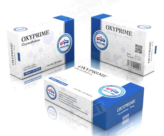 Oxyprime - Potencia Muscular Máxima Prime Pharmaceuticals - XtremeNutriMX