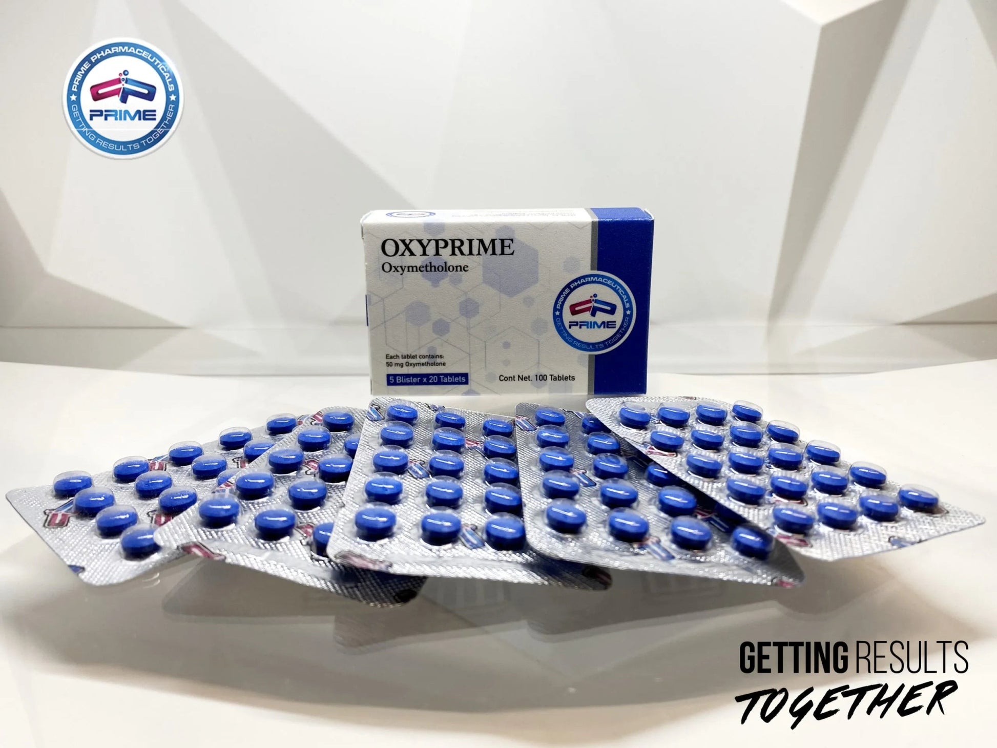 Oxyprime - Potencia Muscular Máxima Prime Pharmaceuticals - XtremeNutriMX