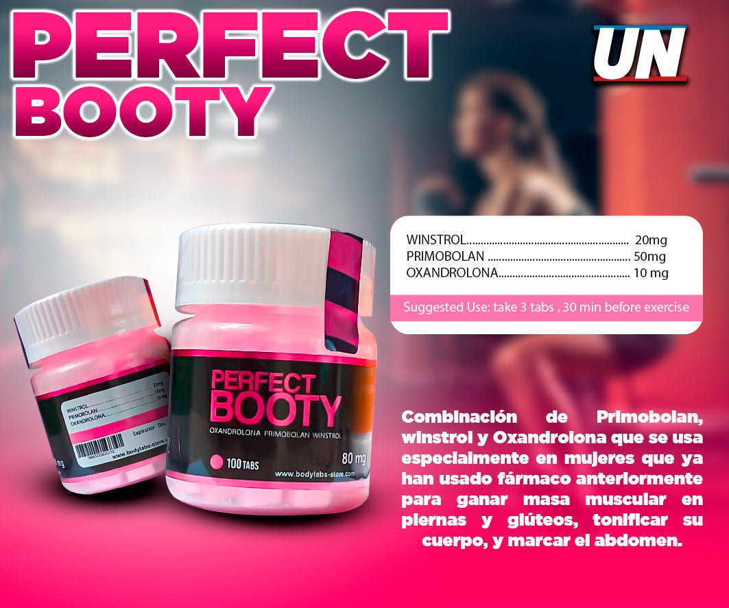 Perfect Booty Body Labs: Combinación Premium para Masa y Definición - XtremeNutriMX