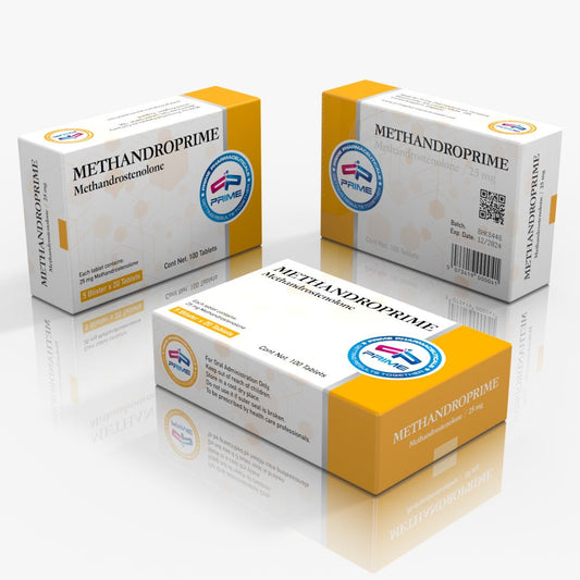 Methandroprime Tabs - Volumen Muscular Prime Pharmaceuticals - XtremeNutriMX