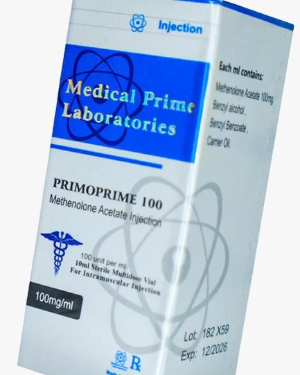 Primobolan 100 Medical Prime - Masa Muscular Magra y Calidad - XtremeNutriMX