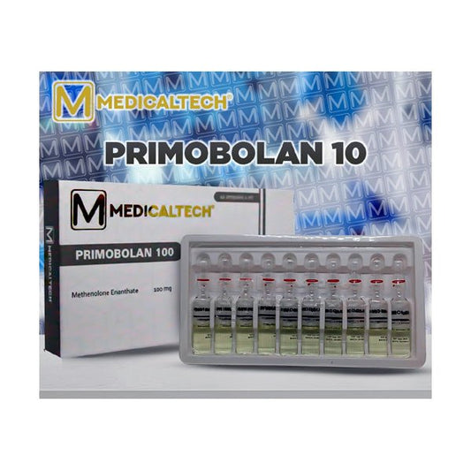 Primobolan 100mg - Medical Tech Premium: Estética Superior - XtremeNutriMX