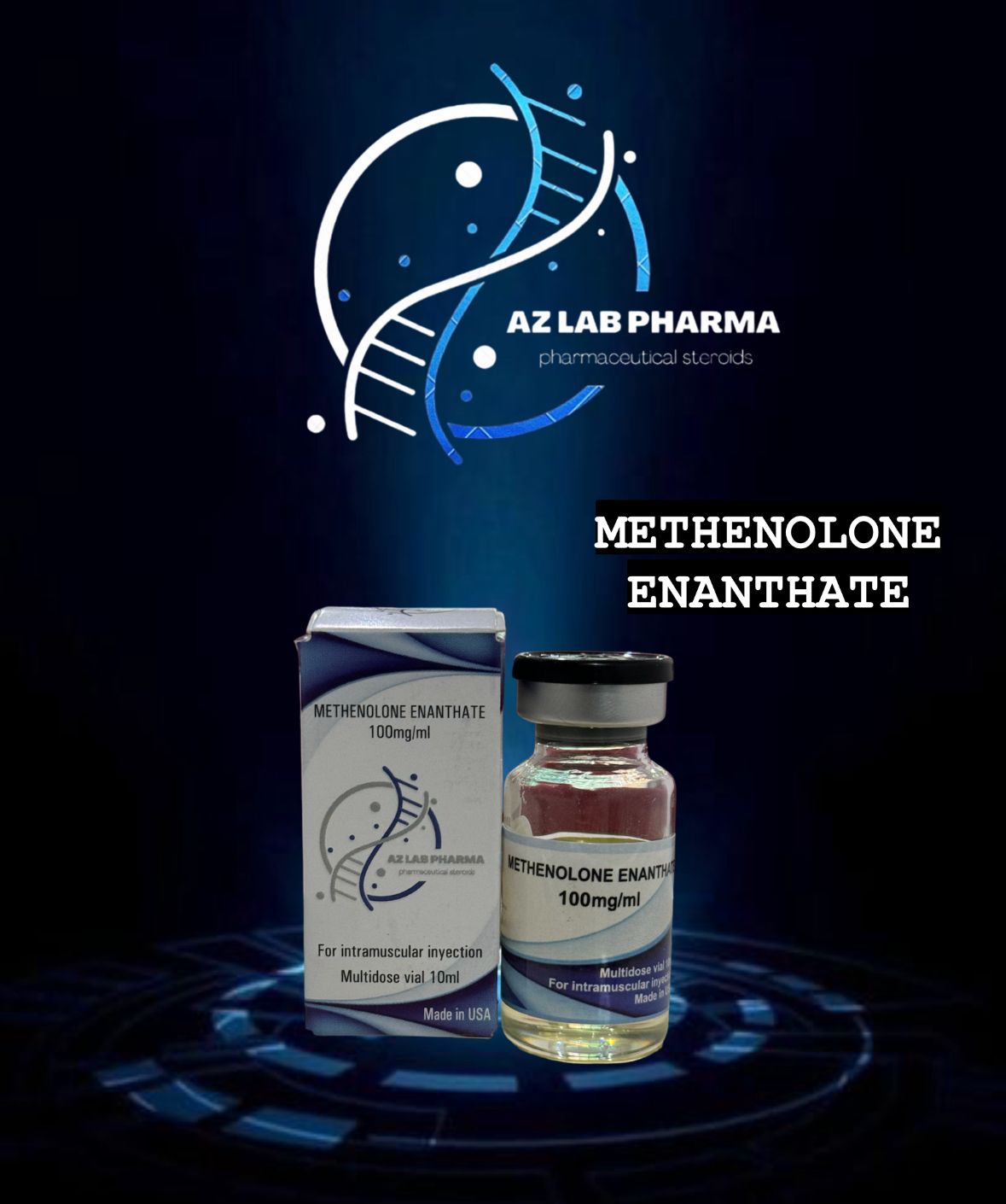 Primobolan AZ Lab Pharma - Masa Muscular Magra de Alta Calidad - XtremeNutriMX