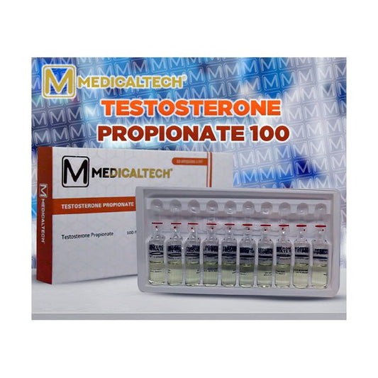 Propionato 100mg - Medical Tech Premium: Definición Elite - XtremeNutriMX