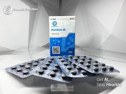 Proviron 25 Human Pharma - Dureza Muscular y Protección - XtremeNutriMX