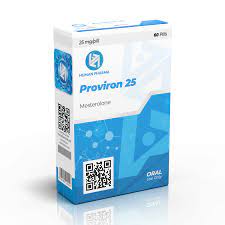 Proviron 25 Human Pharma - Dureza Muscular y Protección - XtremeNutriMX