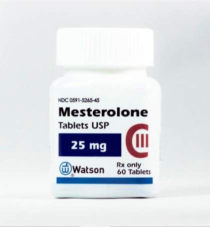 Proviron 25mg Watson - Potenciador de Testosterona Natural - XtremeNutriMX