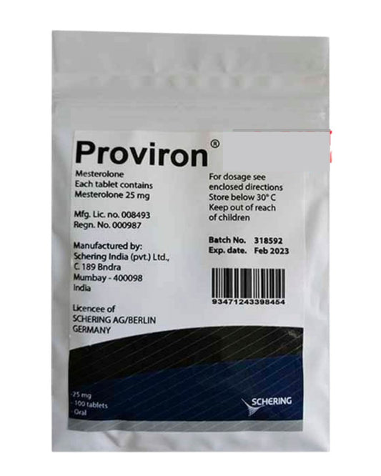 Proviron Shering: Endurece Tus Músculos y Protégete de Efectos Androgénicos - XtremeNutriMX
