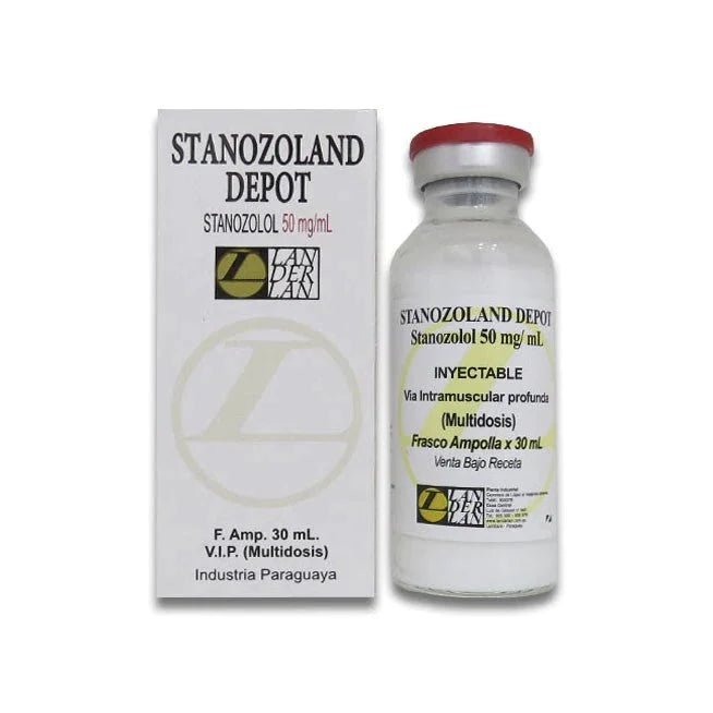 Stan Depot Landerlan 50mg - Definición y Rendimiento Superior - XtremeNutriMX