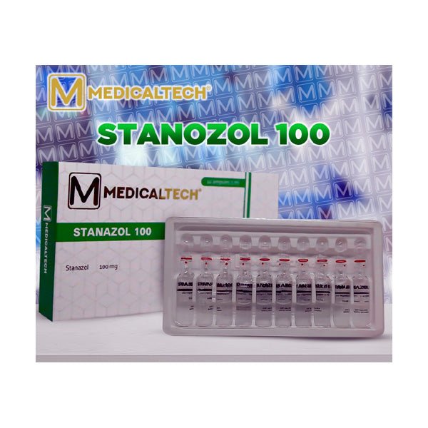 Stan Iny 100 MedicalTech: Estano Avanzado Inyectado - XtremeNutriMX