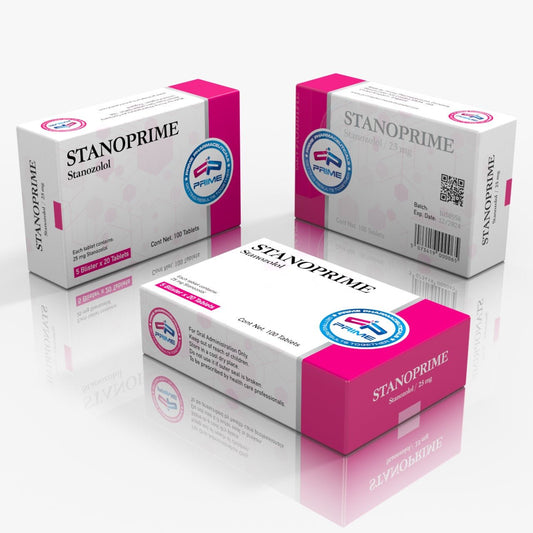 Stanoprime Tabs - Corte y Definición Prime Pharmaceuticals - XtremeNutriMX