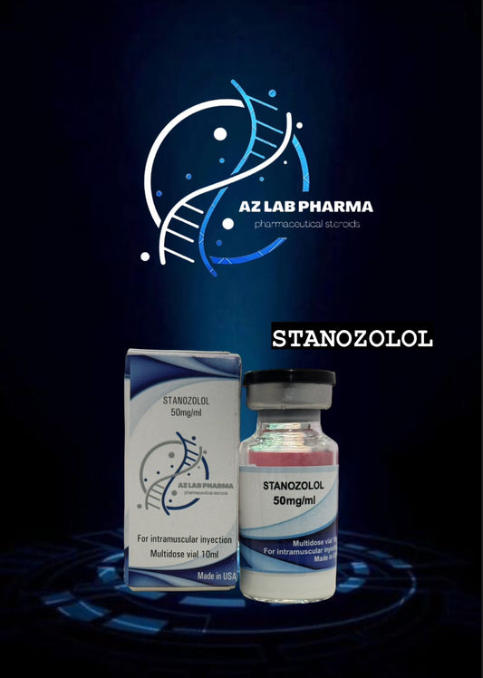 Stanozolol Inyectable AZ Lab Pharma - Definición y Estética Muscular - XtremeNutriMX