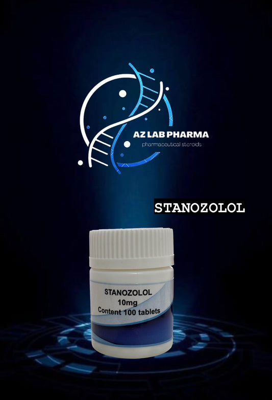 Stanozolol Tabs AZ Lab Pharma - Definición Muscular y Energía - XtremeNutriMX