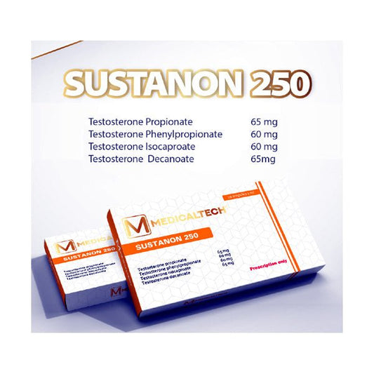 Susta 250 MedicalTech: Blend de 4 Testosteronas Potente - XtremeNutriMX