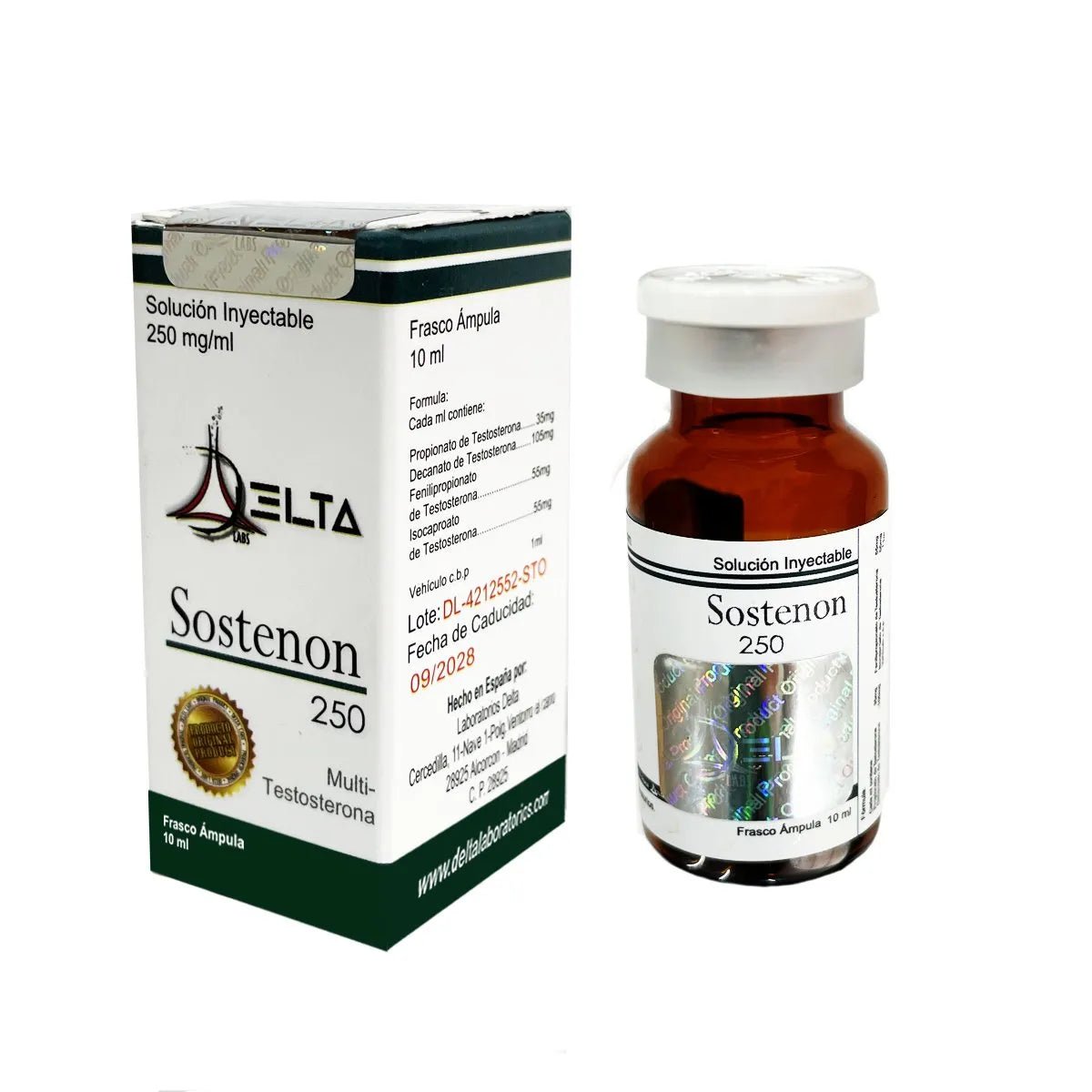 Susta 250mg Delta Labs: Cuádruple Testosterona - XtremeNutriMX