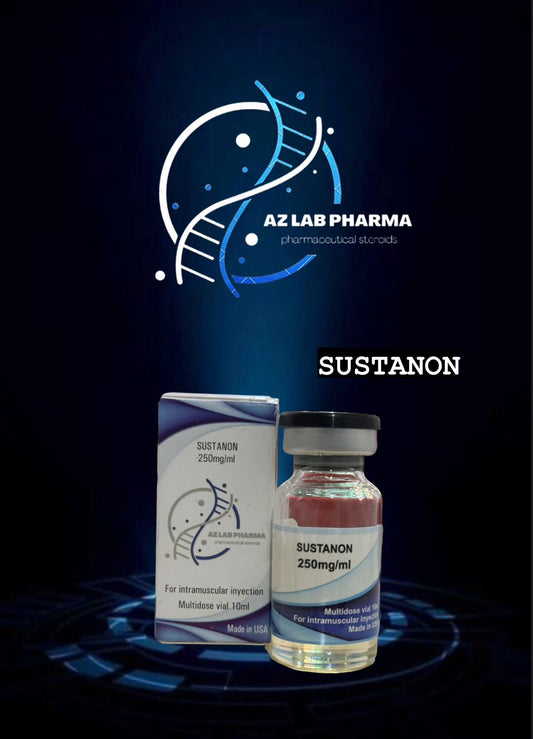 Sustanon AZ Lab Pharma - Aumento de Masa Muscular Magra - XtremeNutriMX