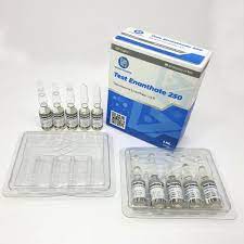 Test Enanthate 250 Human Pharma - Masa Muscular Aumentada - XtremeNutriMX