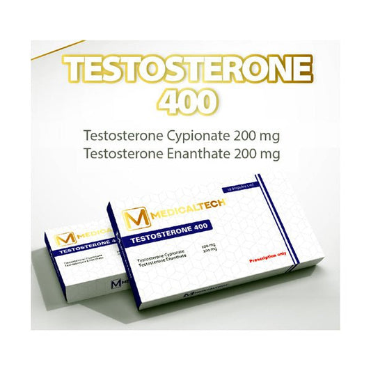 Testo 400mg - Medical Tech Premium: Explosión Muscular - XtremeNutriMX