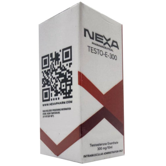 Testo E 300 Nexa Pharma - Masa Muscular en Cantidad - XtremeNutriMX