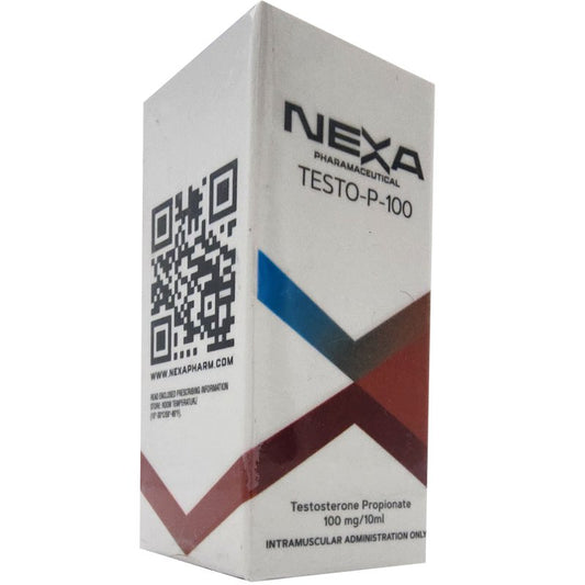 Testo P 100 Nexa Pharma - Definición Muscular - XtremeNutriMX