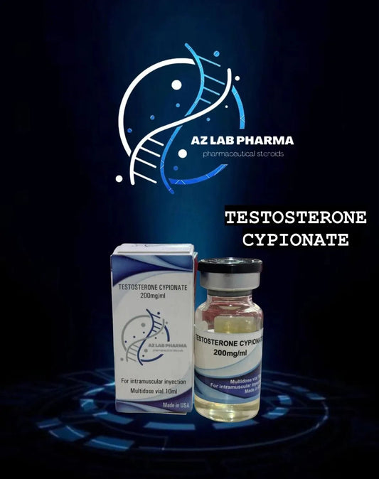 Testosterona Cypionato AZ Lab Pharma - Masa Muscular Magra - XtremeNutriMX