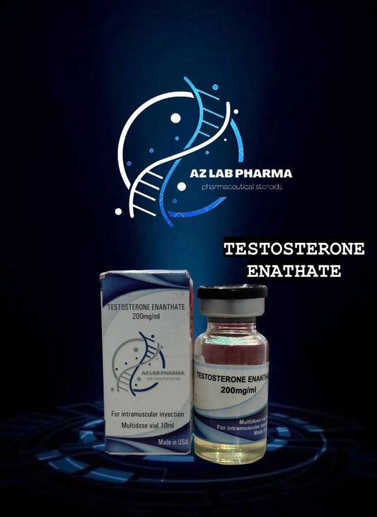 Testosterona Enantato AZ Lab Pharma - Aumento de Masa Muscular - XtremeNutriMX
