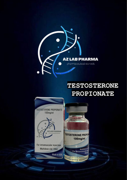 Testosterona Propionato AZ Lab Pharma - Definición y Energía - XtremeNutriMX