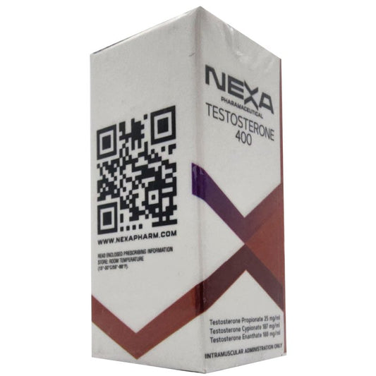 Testosterone 400 Nexa Pharma - Fuerza y Volumen Muscular - XtremeNutriMX
