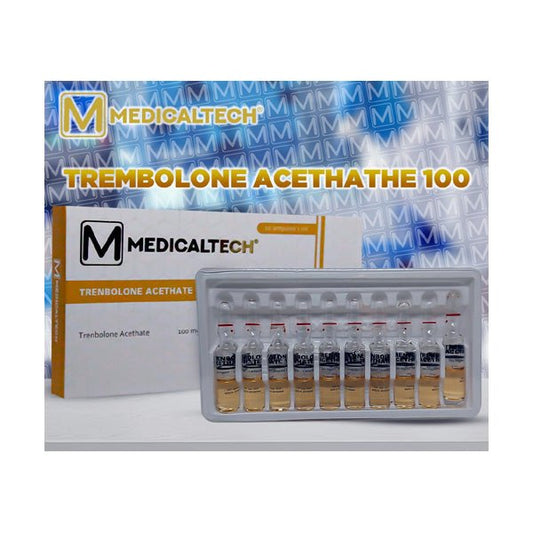Trembolona 100mg - Medical Tech Premium: Simetría Perfecta - XtremeNutriMX
