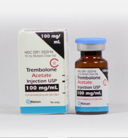 Trembolona 100mg Watson - Definición y Potencia Extrema - XtremeNutriMX