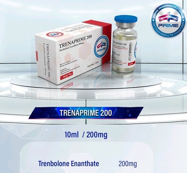 Trenaprime 200 - Masa Magra Prime Pharmaceuticals - XtremeNutriMX