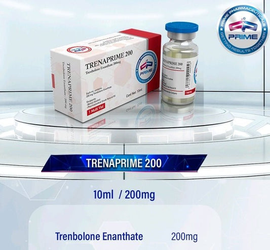 Trenaprime 200 - Masa Magra Prime Pharmaceuticals - XtremeNutriMX