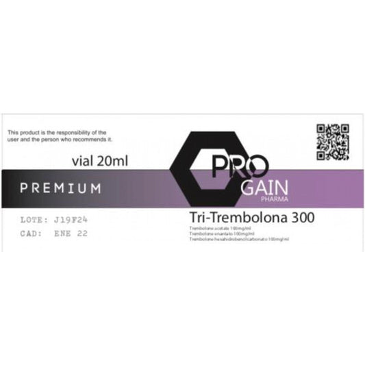 Tritrembolona 300mg ProGain - Volumen y Definición Muscular - XtremeNutriMX