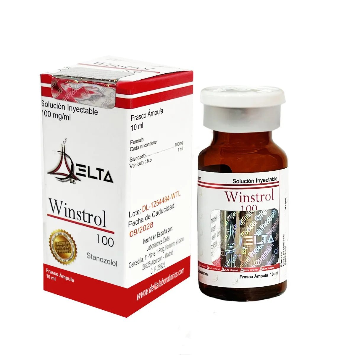 Wins Iny 100mg Delta Labs: Potencia y Definición - XtremeNutriMX