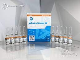 Winstrol Depot 50 Human Pharma - Definición y Rayado - XtremeNutriMX