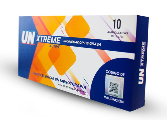 Xtreme Active - UN Mesoterapia Reafirmante - 10amp - XtremeNutriMX