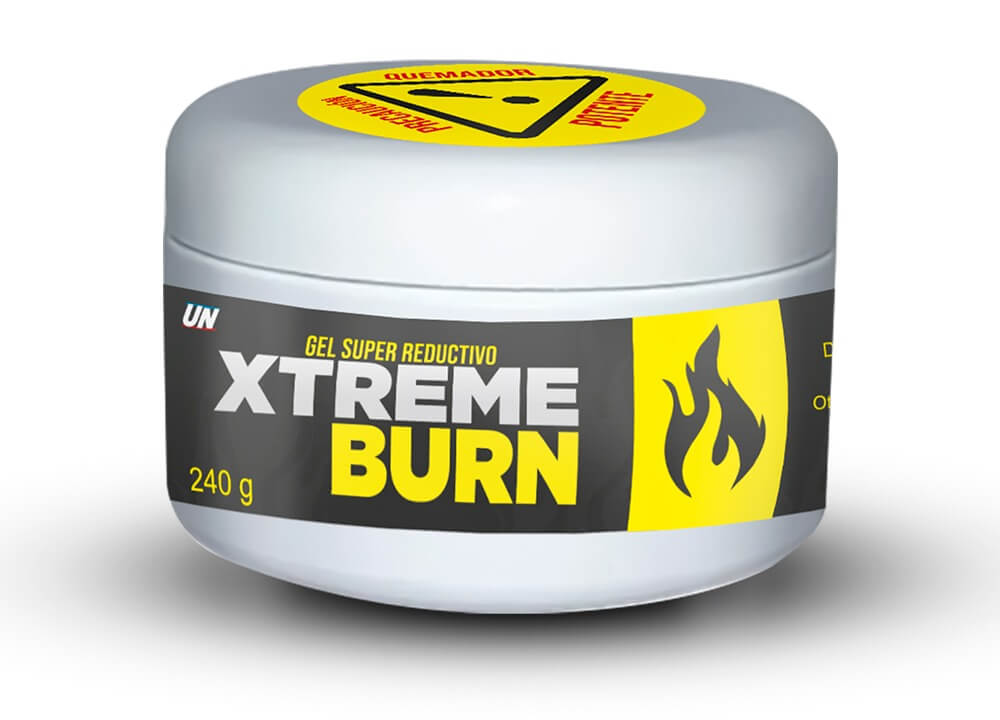 Xtreme Burn Gel Super Reductivo - UN 240grs - XtremeNutriMX