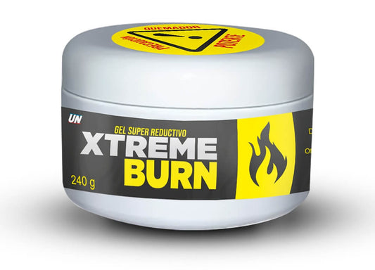 Xtreme Burn Gel Super Reductivo - UN 240grs - XtremeNutriMX