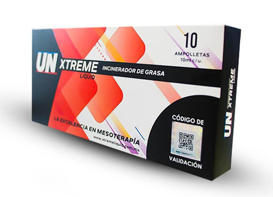 Xtreme Liquid - UN Natural Fat Burner - 10 amp - XtremeNutriMX