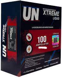 Xtreme Liquid - UN Natural Fat Burner - 100 amp - XtremeNutriMX